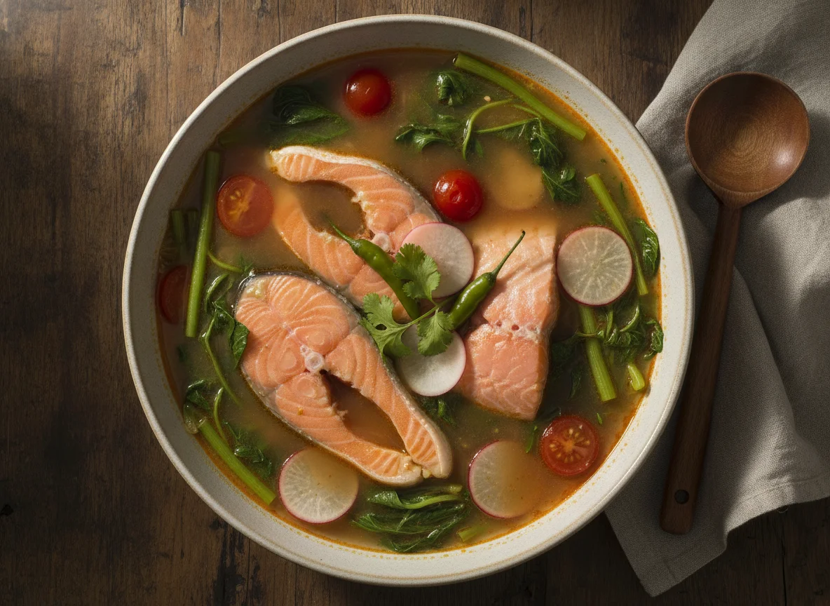 Sinigang na Salmon photo