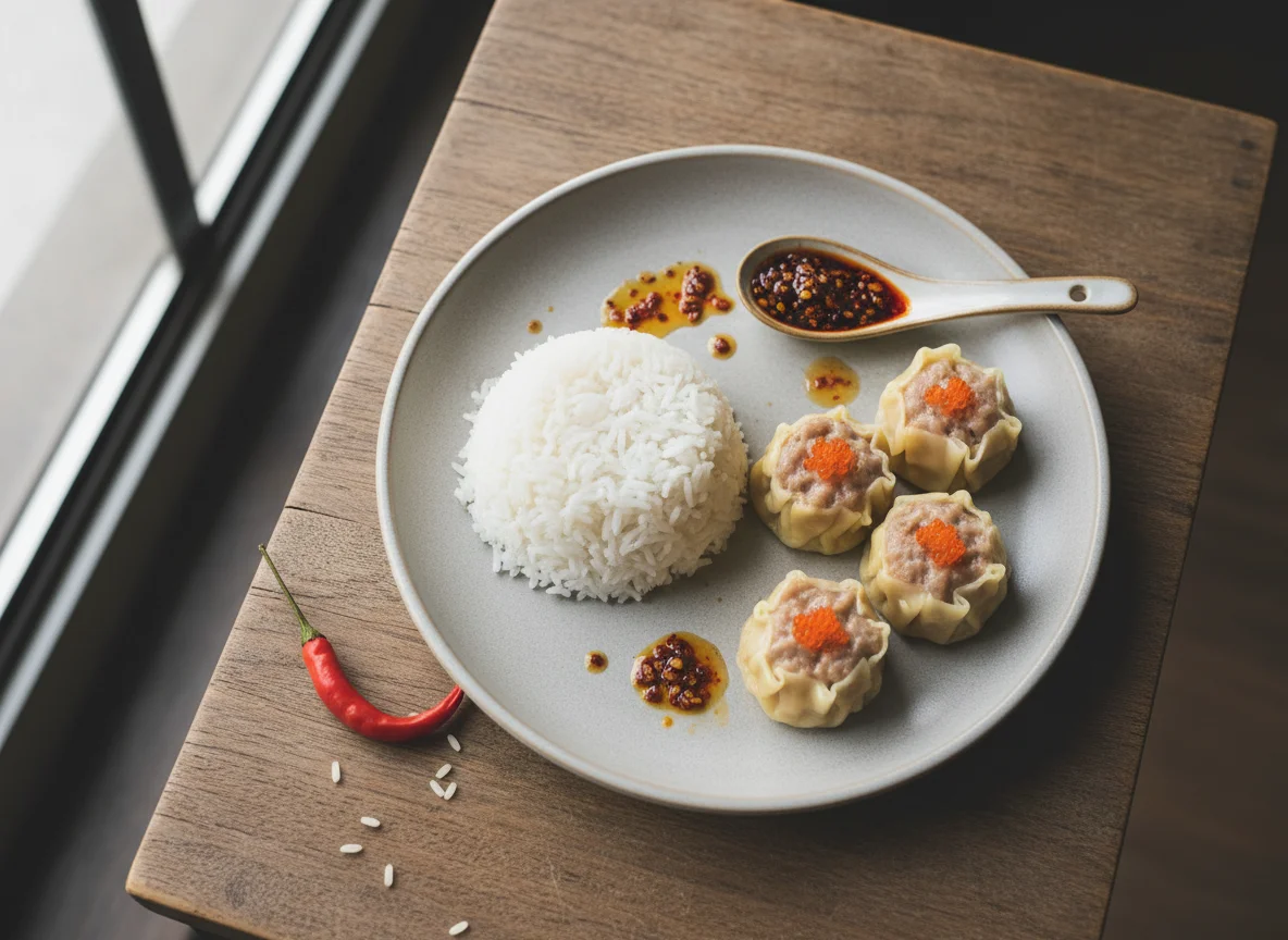 Siomai with Rice photo