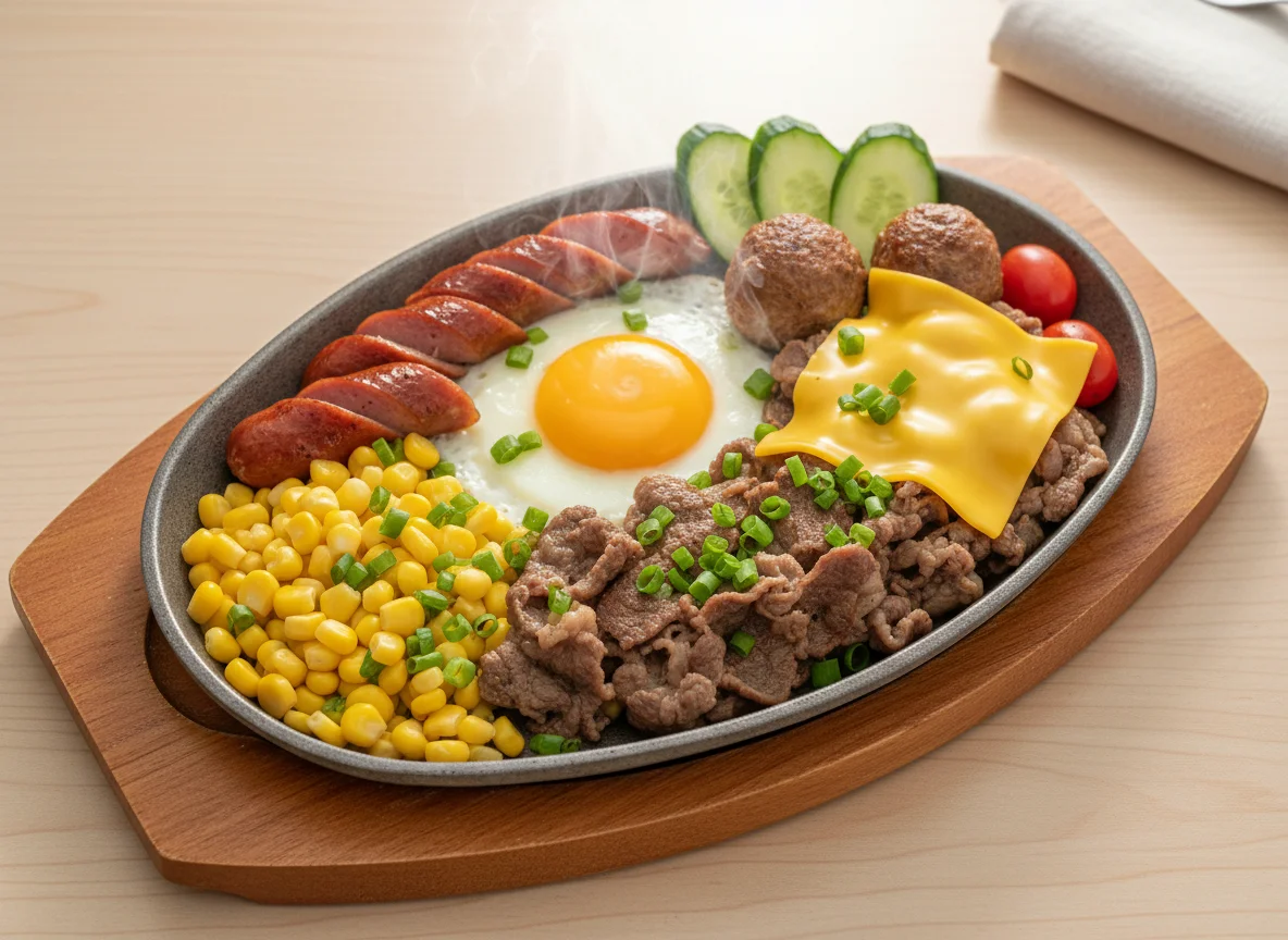 Sizzling Mixed Platter photo