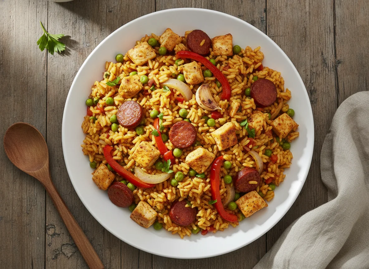 Slimming World Paella photo