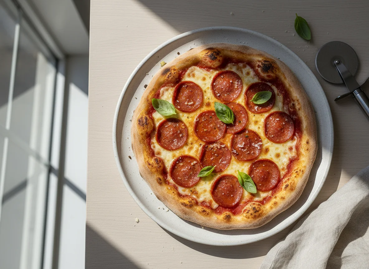 Small Pepperoni Pizza photo