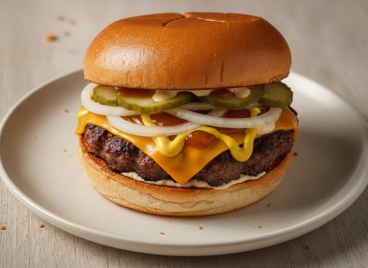 Smash classicburger photo