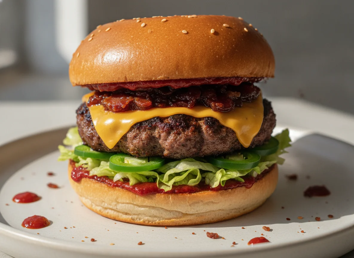 Smash Gochujang Burger photo