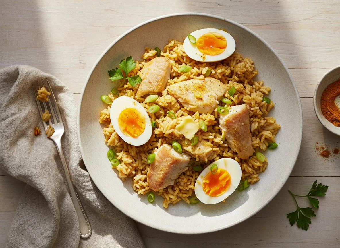 Smoked Haddock Kedgeree photo