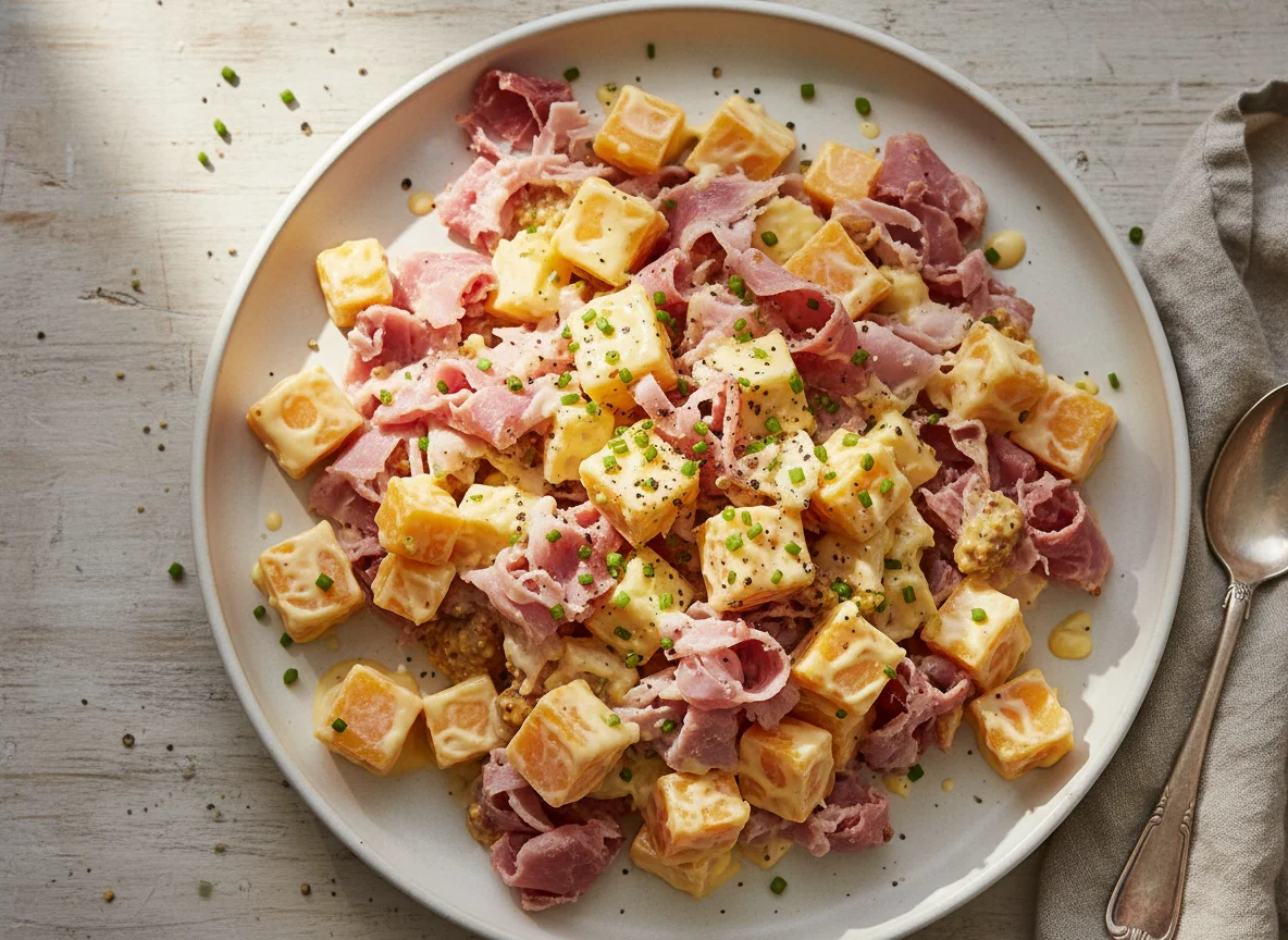 Smoked Ham & Mature Cheddar Sandwich Filling photo