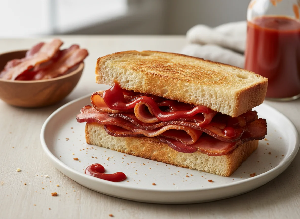 Smoky Bacon Sarnie photo