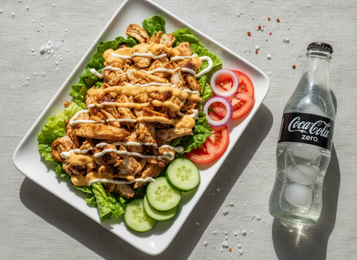 Smoky Spiced Chicken Salad Combo photo