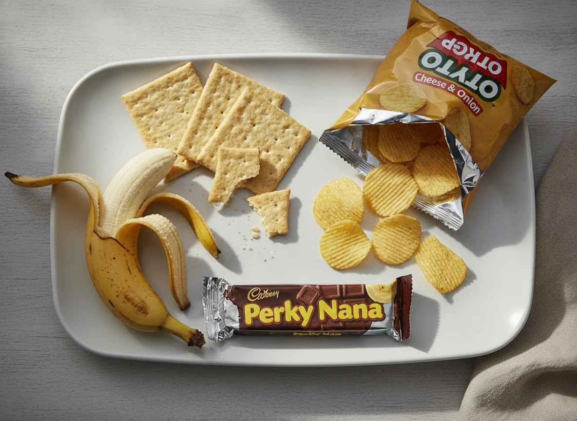 Snack selection photo