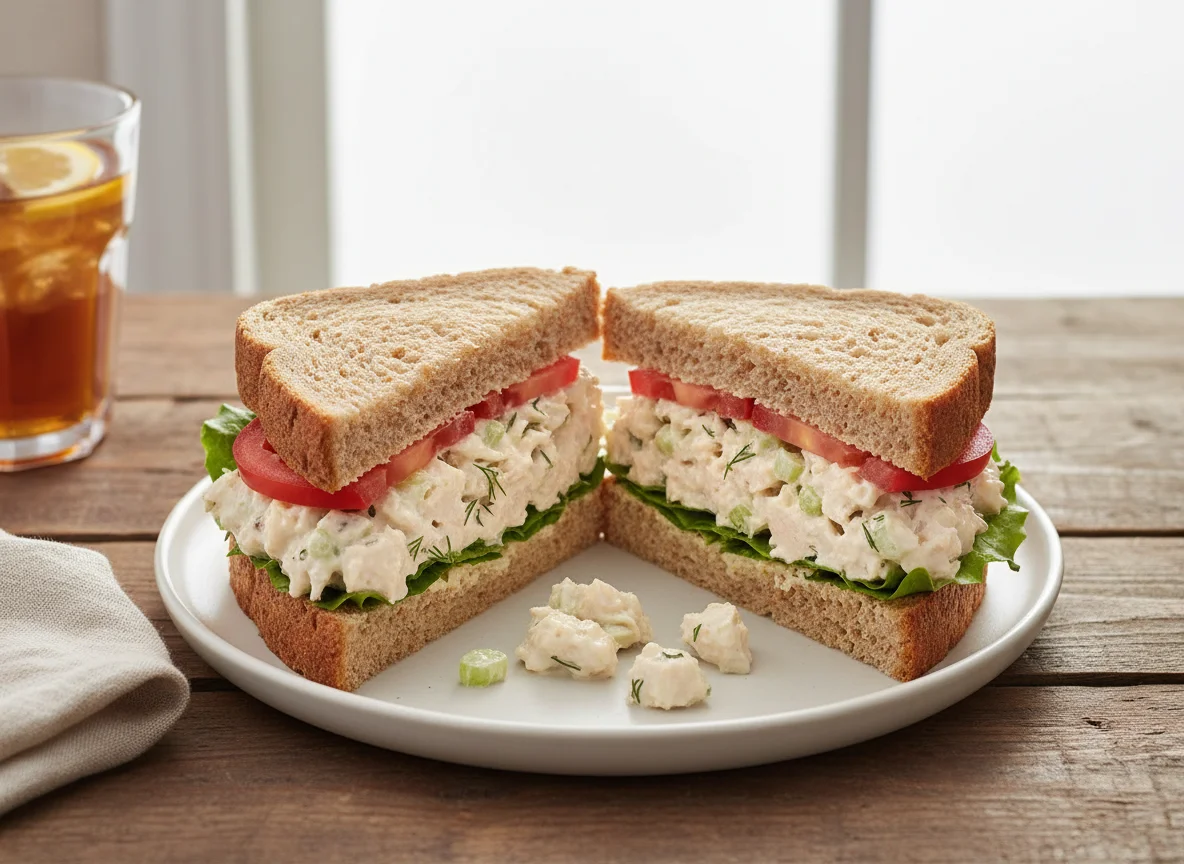 Sobeys Chicken Salad Sandwich - Whole Wheat photo