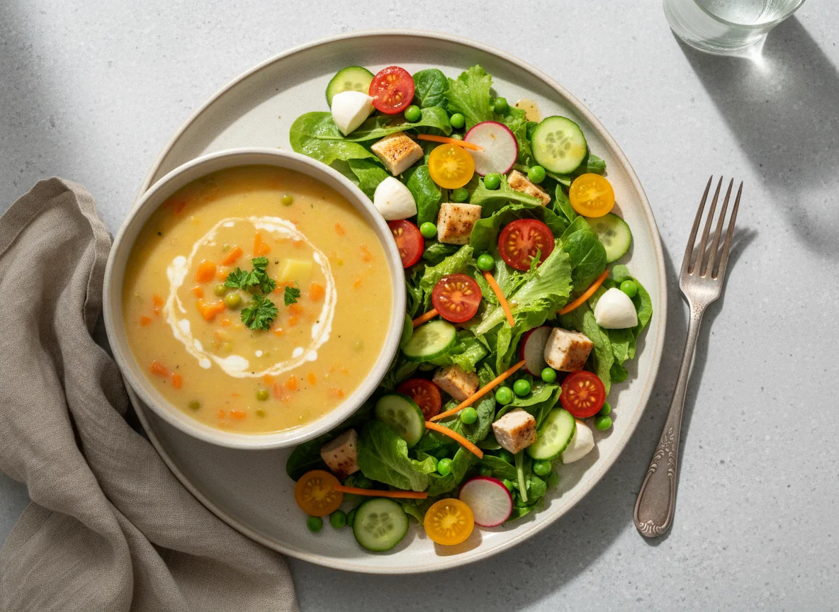 Soup and Salad photo