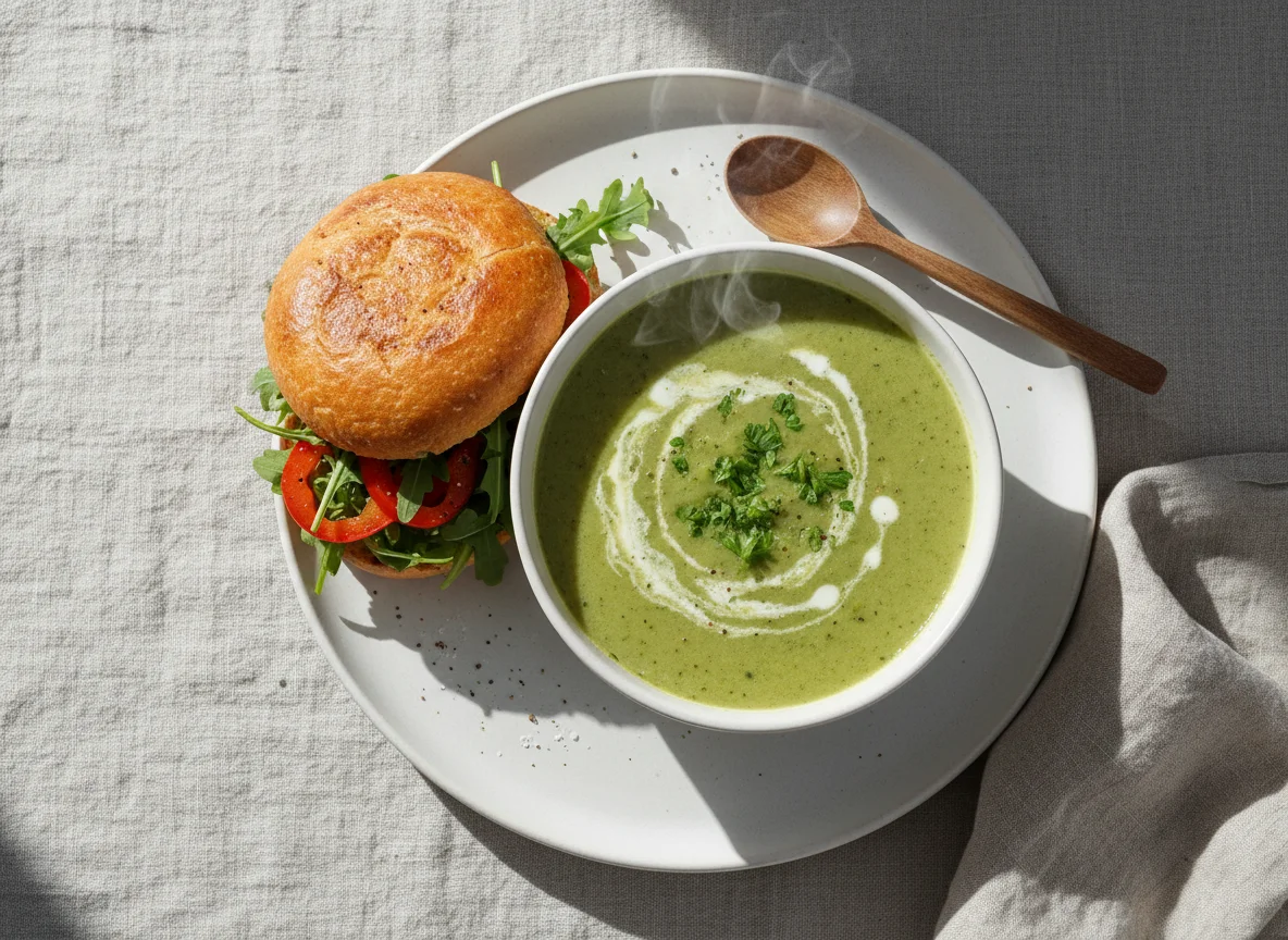 Soup and Sandwich Combo photo