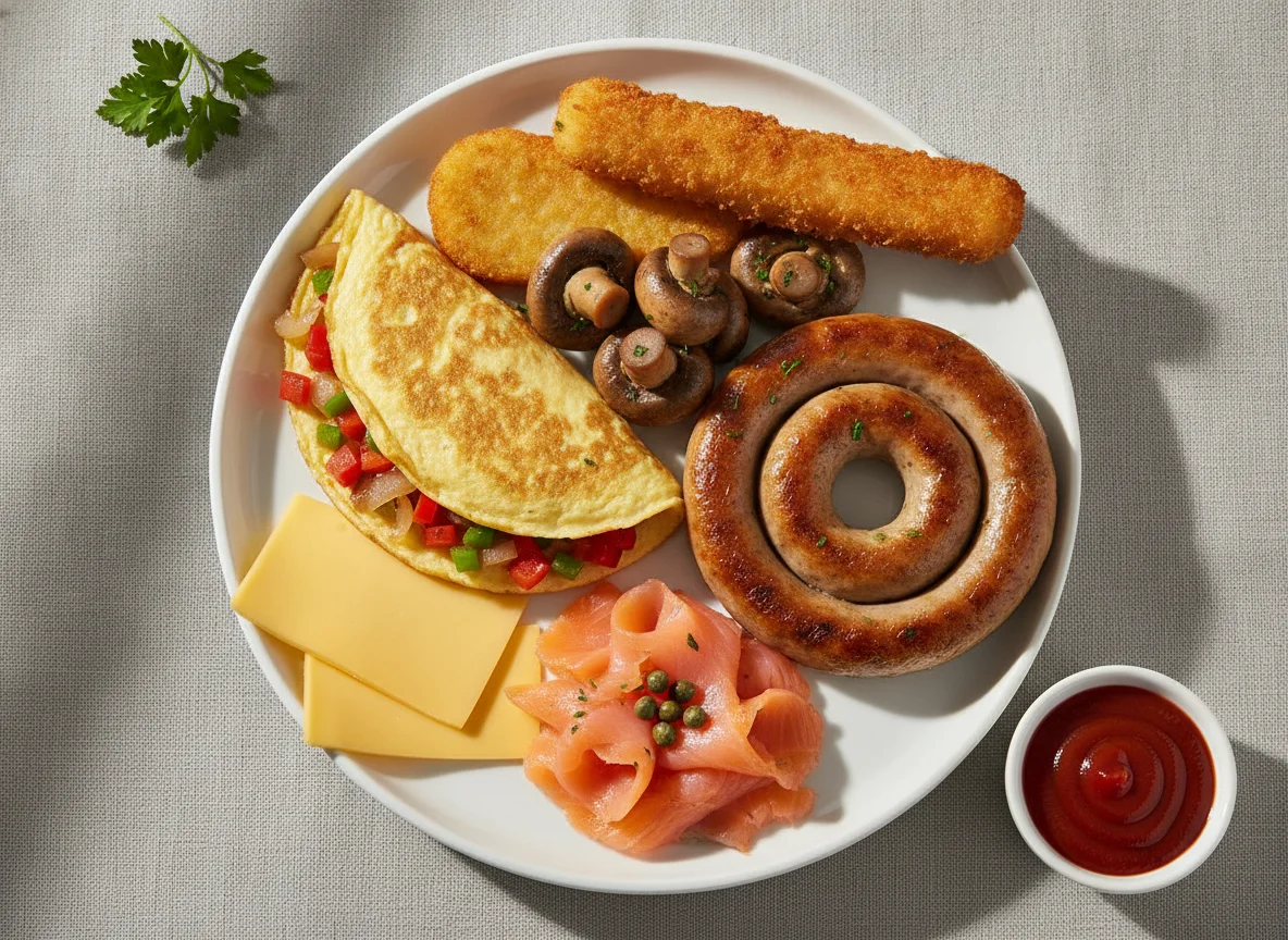 South African Breakfast Platter photo
