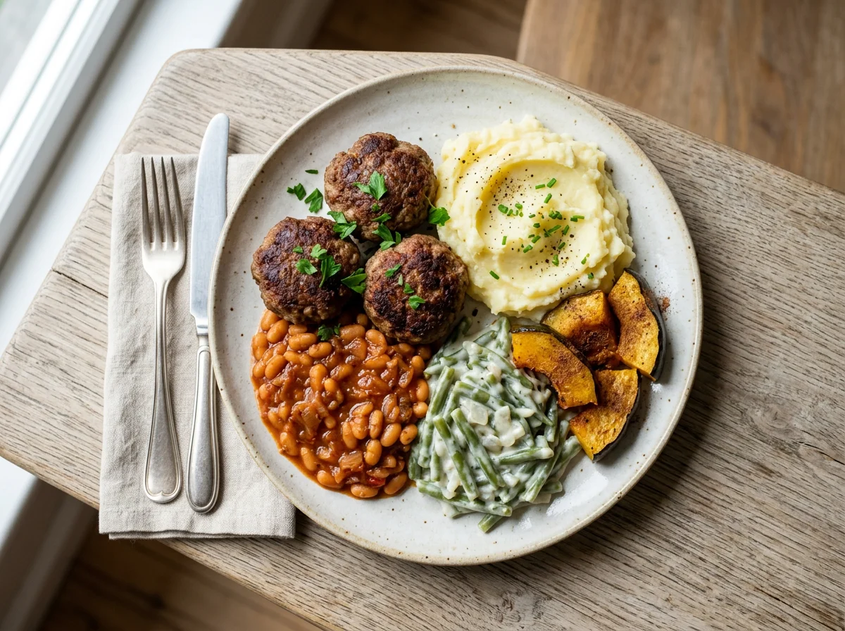 South African Comfort Meal photo