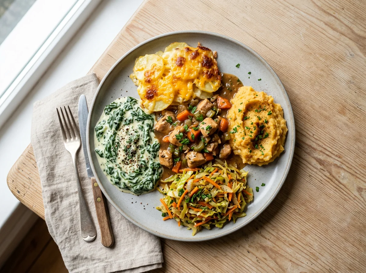 South African Mixed Meal photo