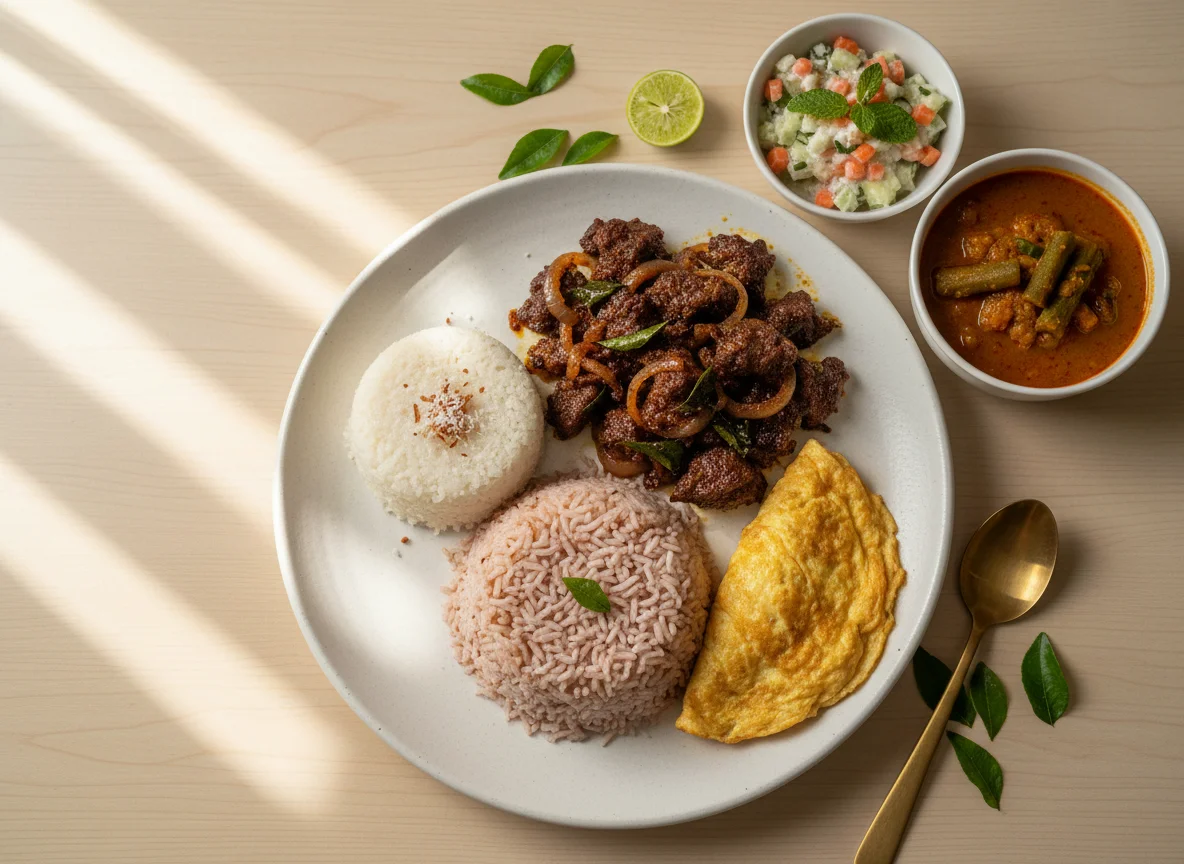 South Indian Meal Platter photo