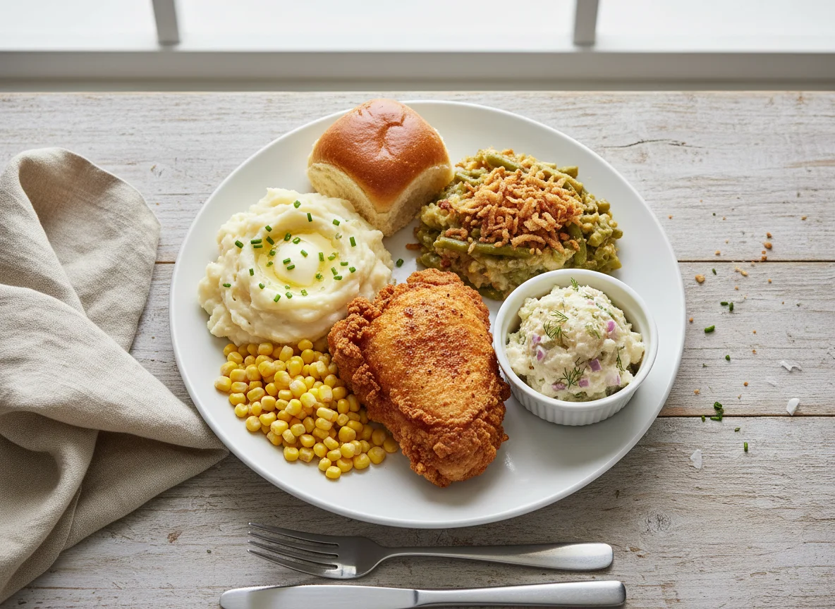 Southern Comfort Meal photo