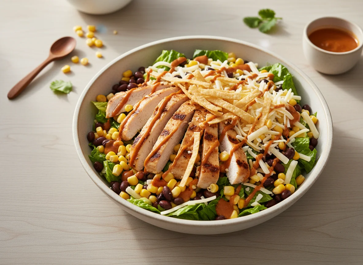 Southwest Chicken Salad Bowl photo