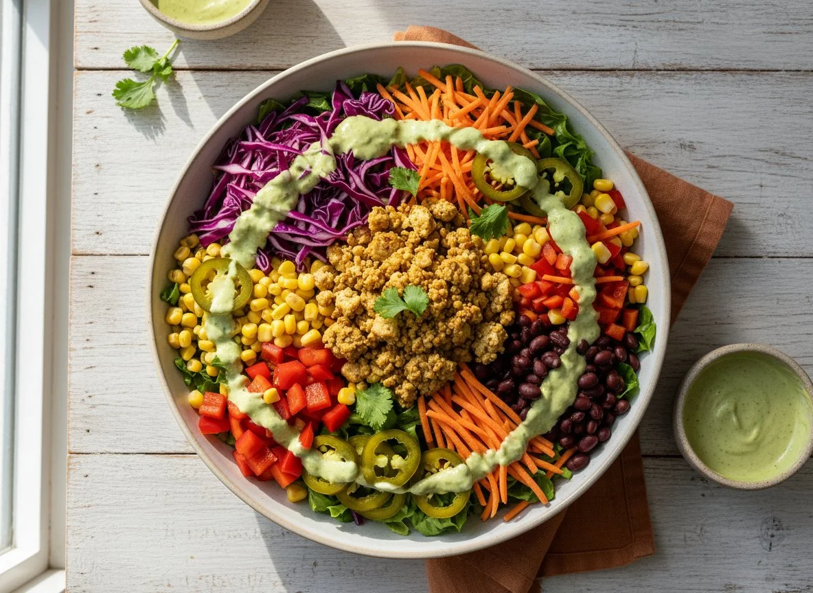 Southwest Style Salad Bowl photo