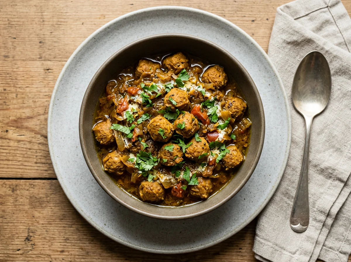 Soy Chunks Curry photo