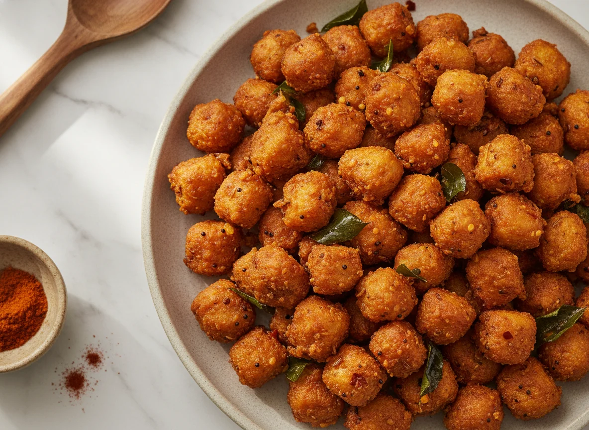 Soya Chunks Fry photo