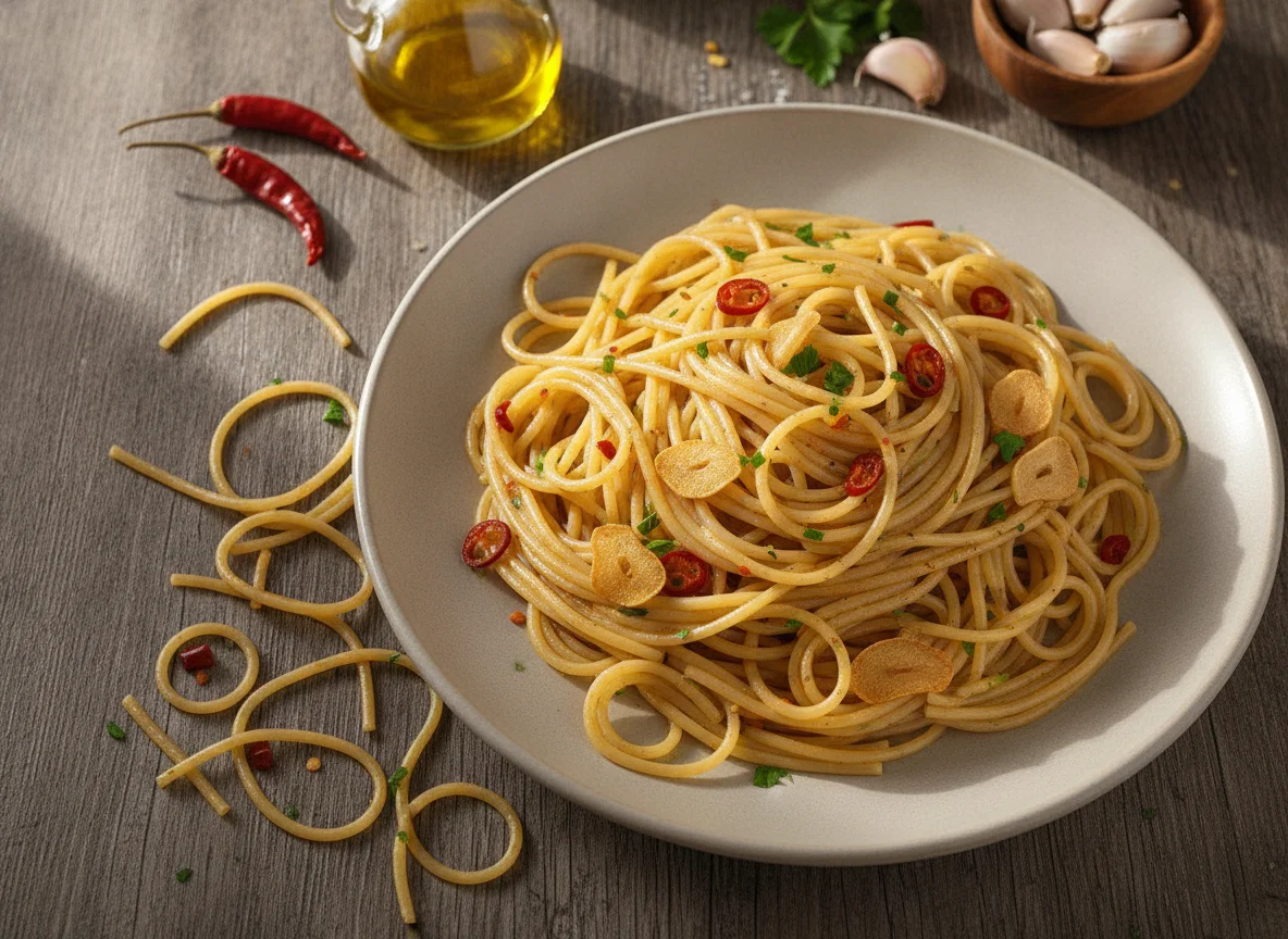 Spaghetti Aglio e Olio photo