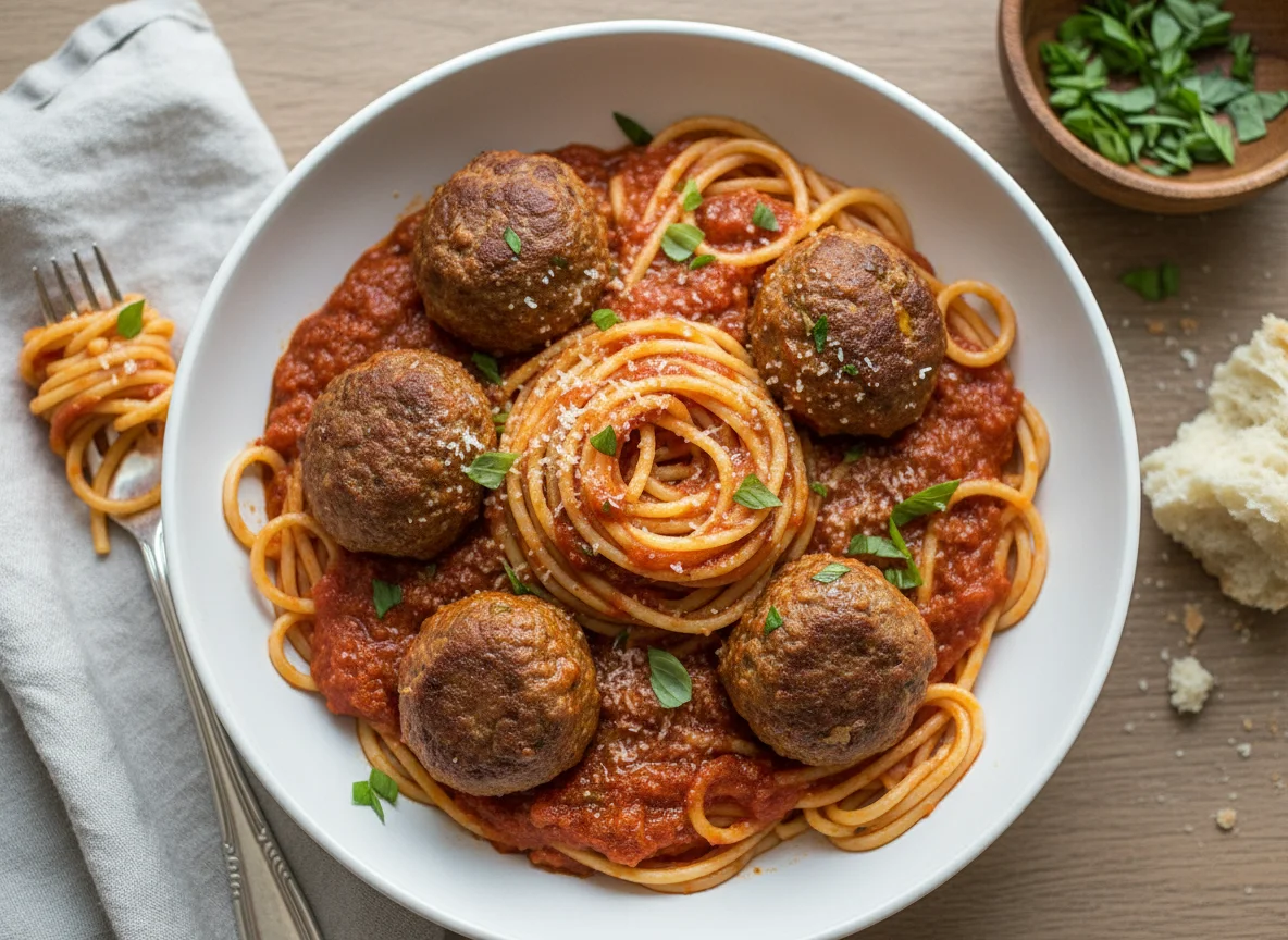 Spaghetti and Meatballs photo