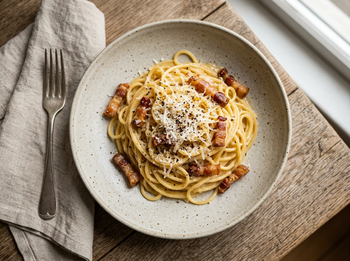 Spaghetti Carbonara photo