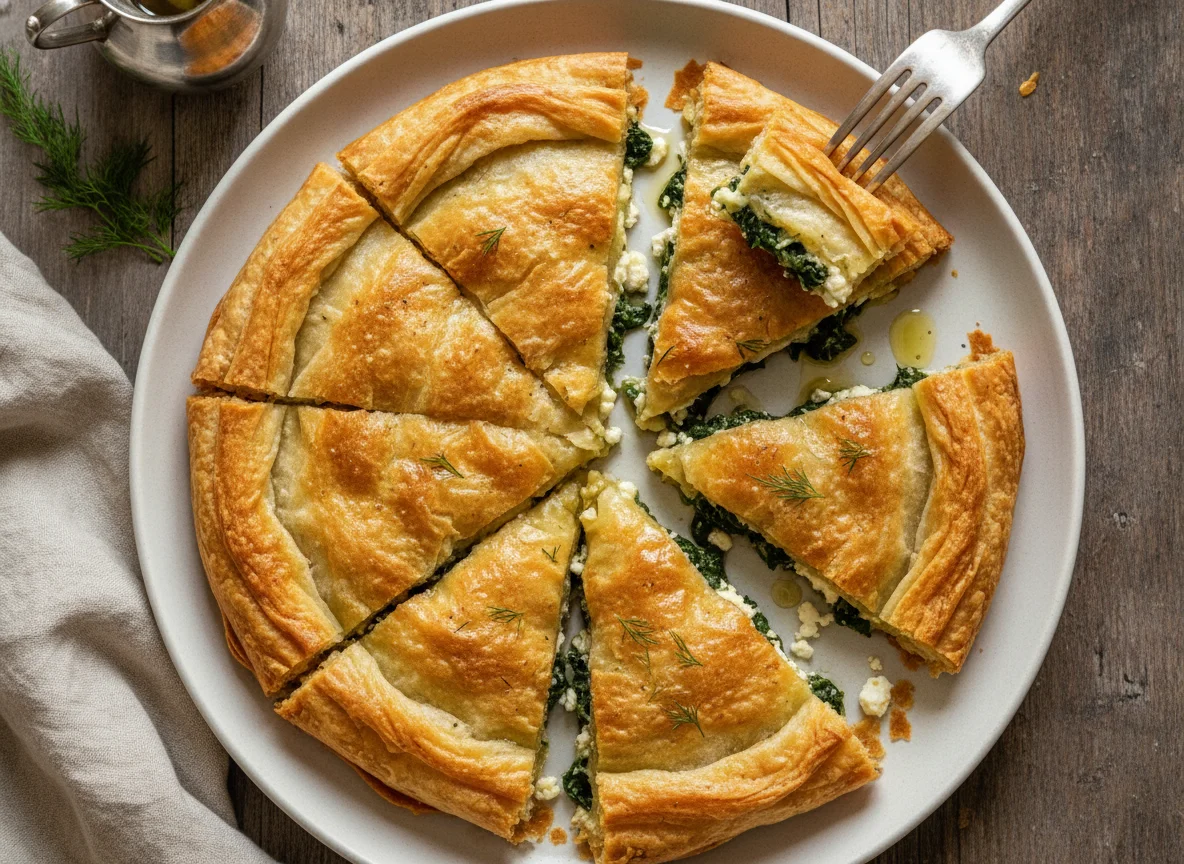 Spanakopita (Spinach Pie) photo