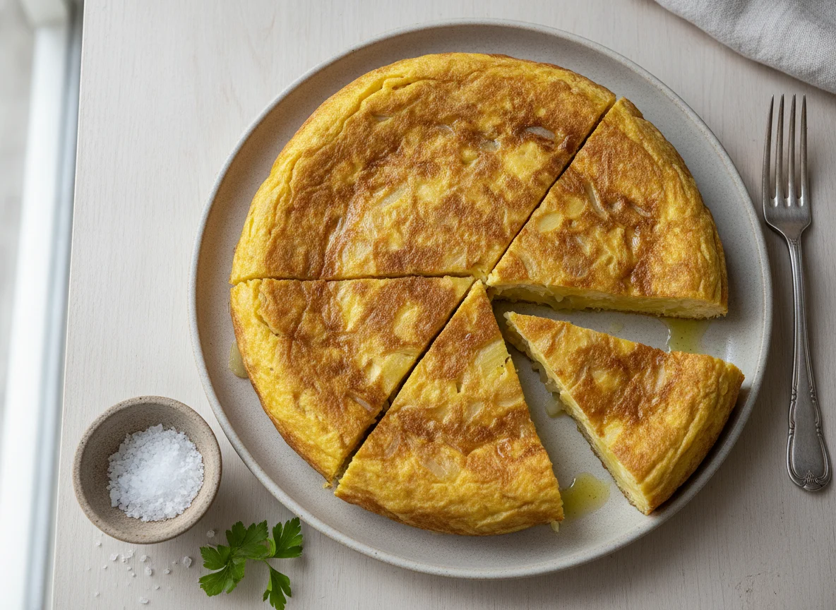 Spanish Omelette (Tortilla de Patatas) photo