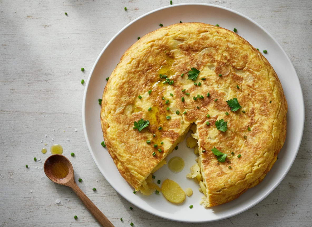Spanish Omelette (Tortilla) photo