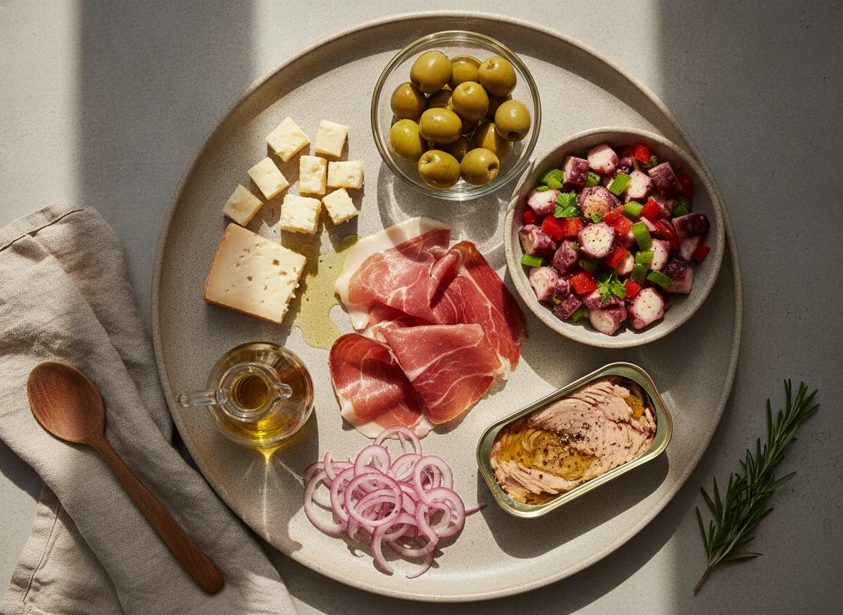 Spanish Tapas Selection photo