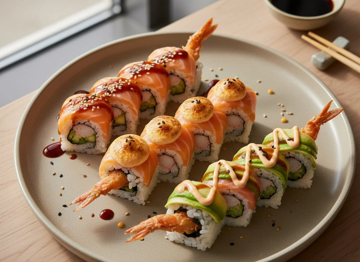 Special Sushi Rolls photo