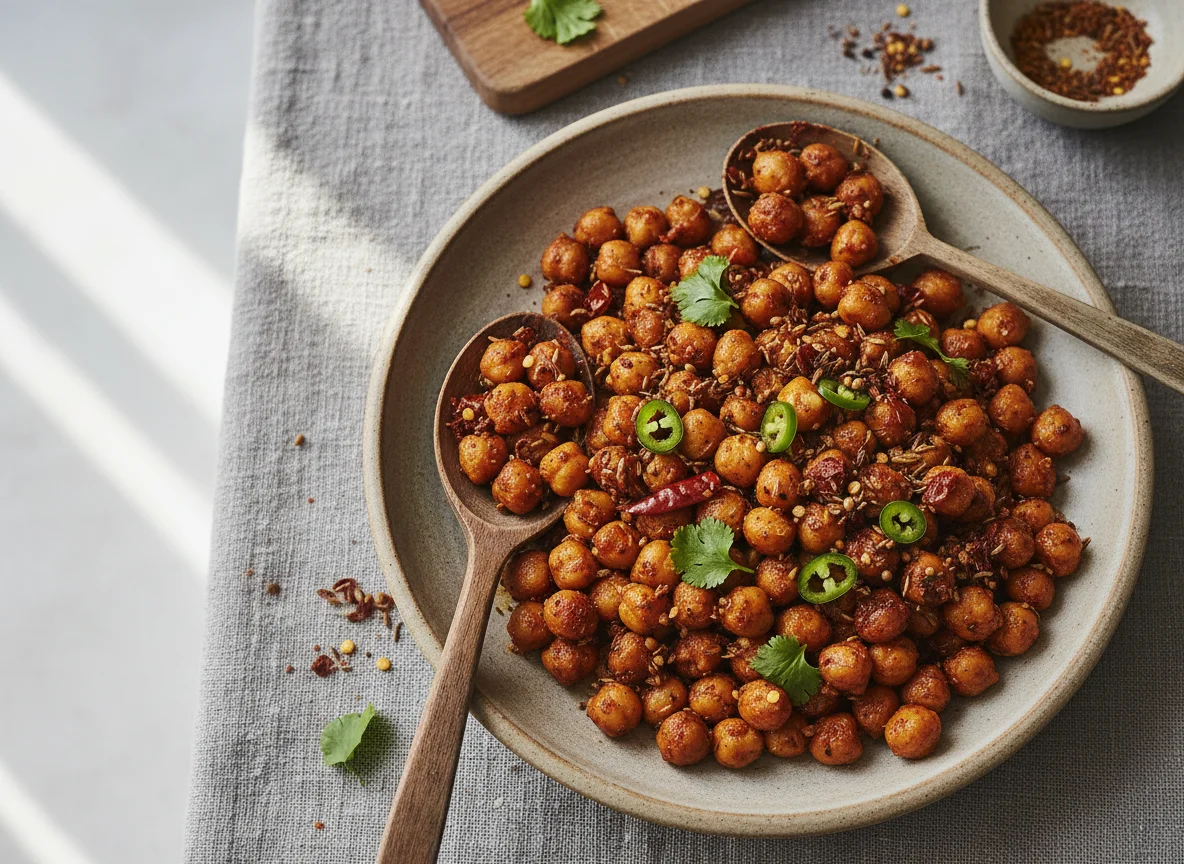 Spiced Chickpeas photo