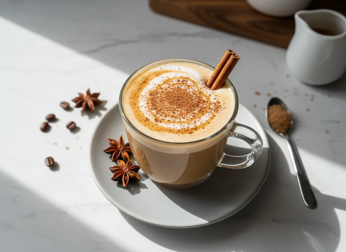 Spiced Coffee Drink photo