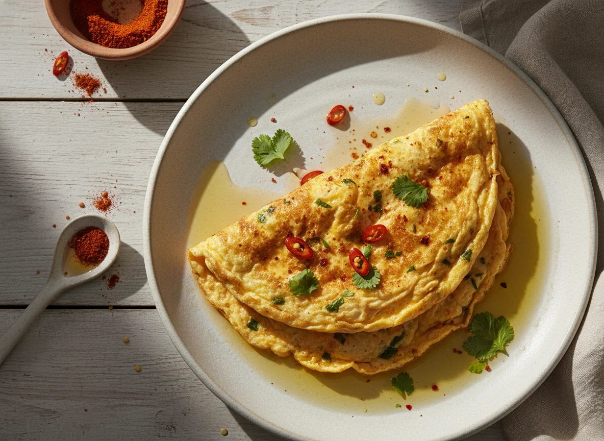 Spiced Omelette photo