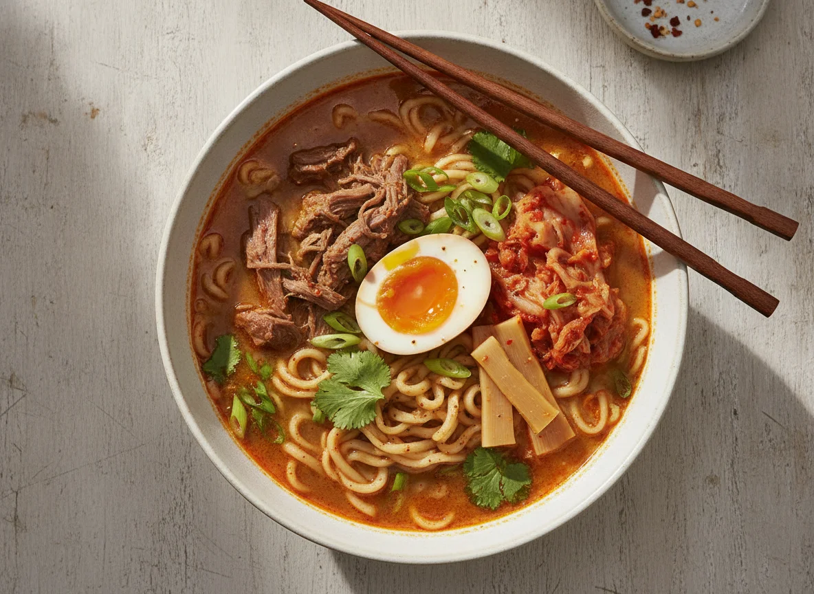 Spicy Beef Ramen photo