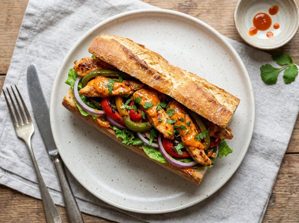 Spicy Chicken Sub photo