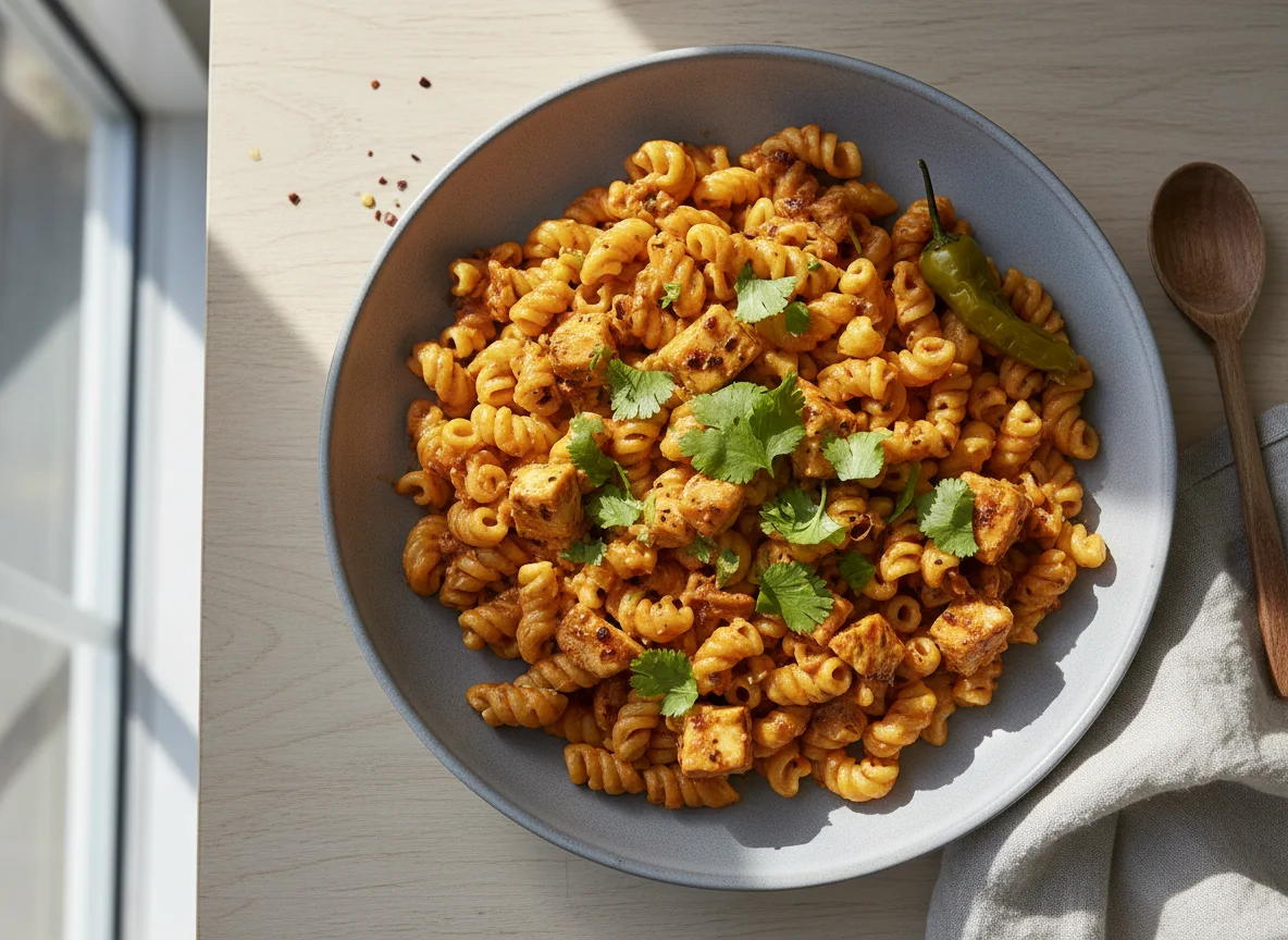 Spicy Chipotle Chicken Macaroni photo