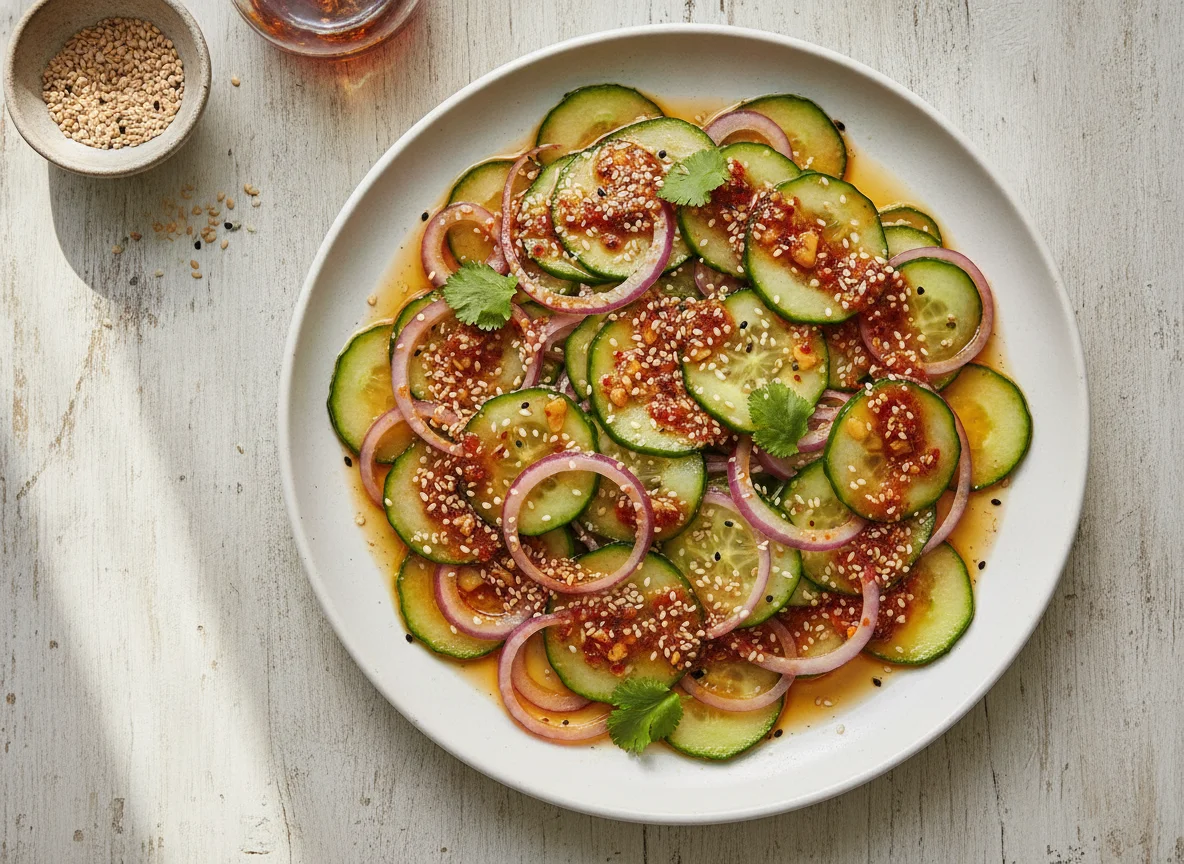 Spicy Cucumber Salad photo