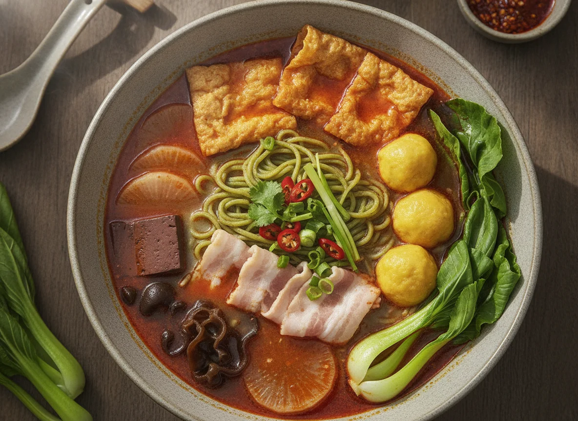 Spicy Hot Pot Soup photo