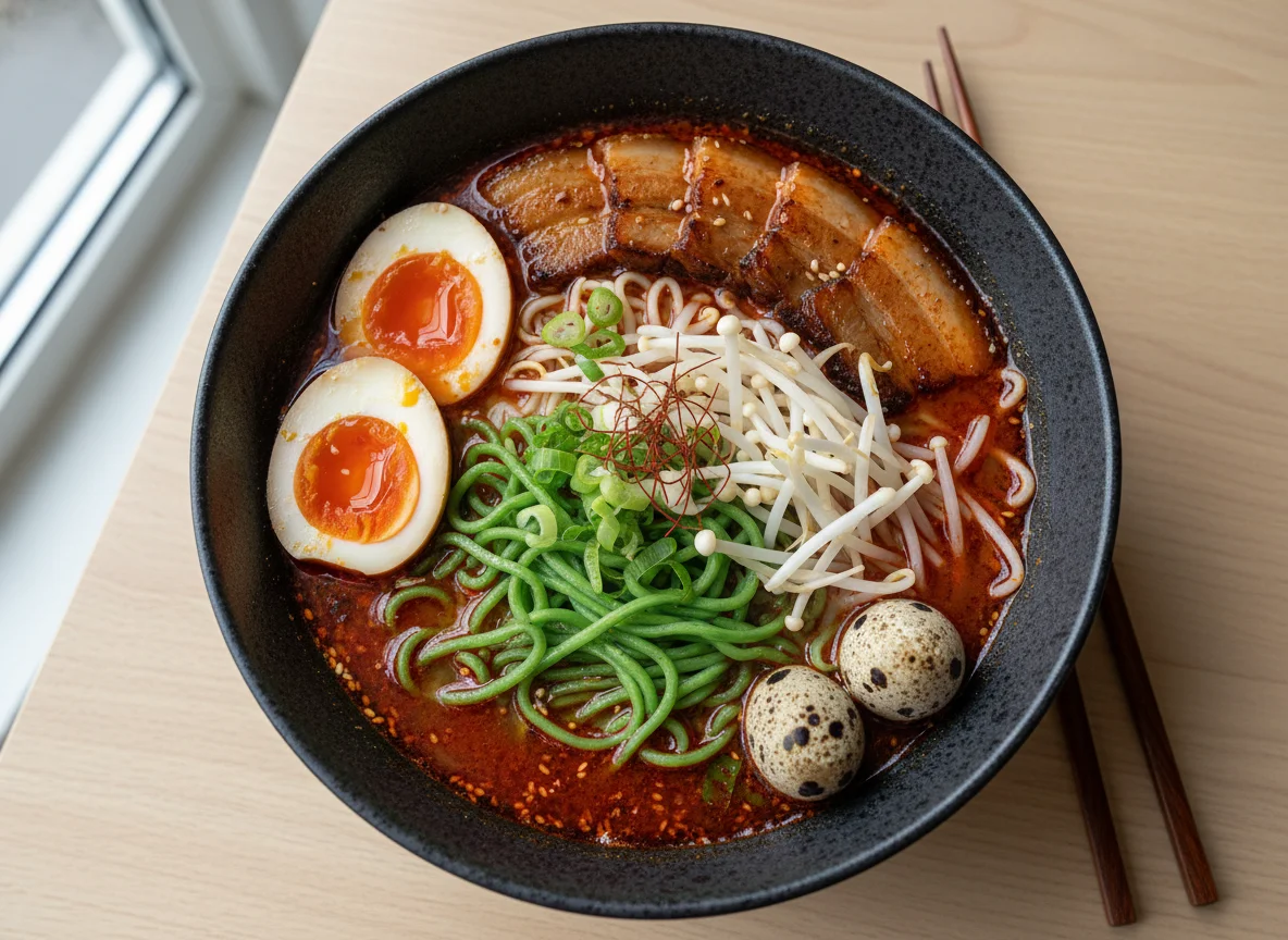 Spicy Pork Belly Ramen photo