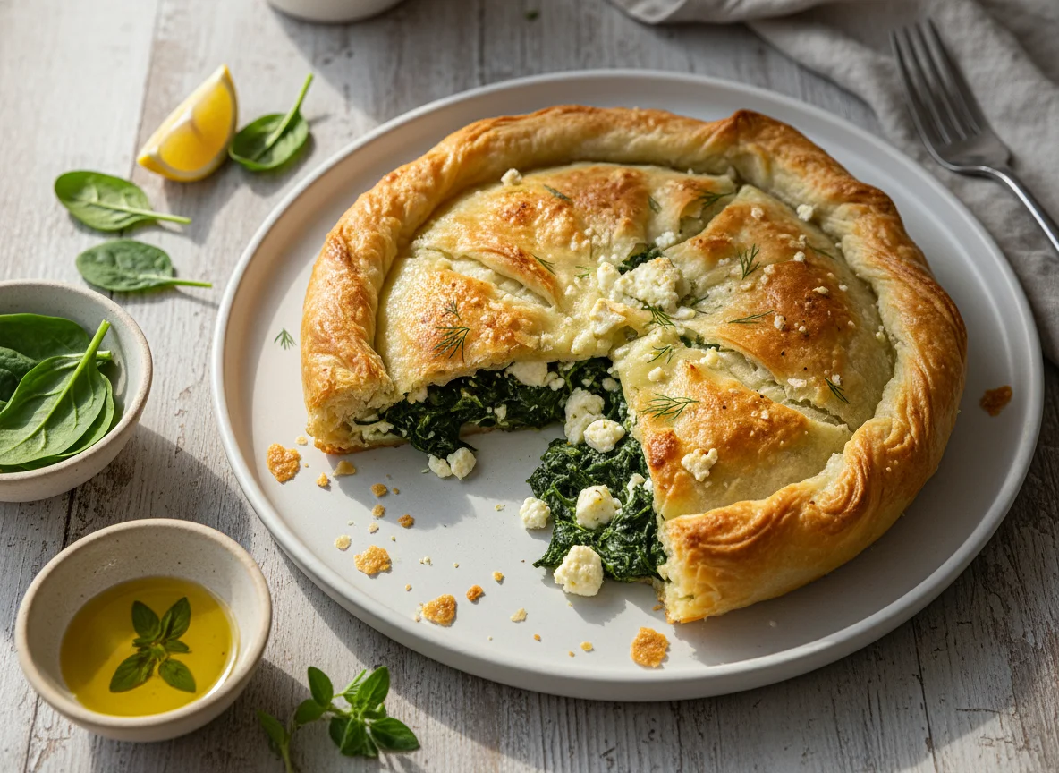 Spinach and Cheese Pie photo