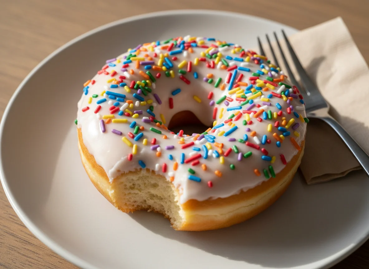 Sprinkle Donut photo