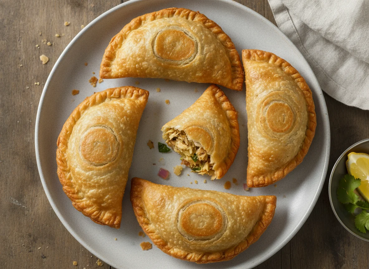 Sri Lankan Fish Patty photo