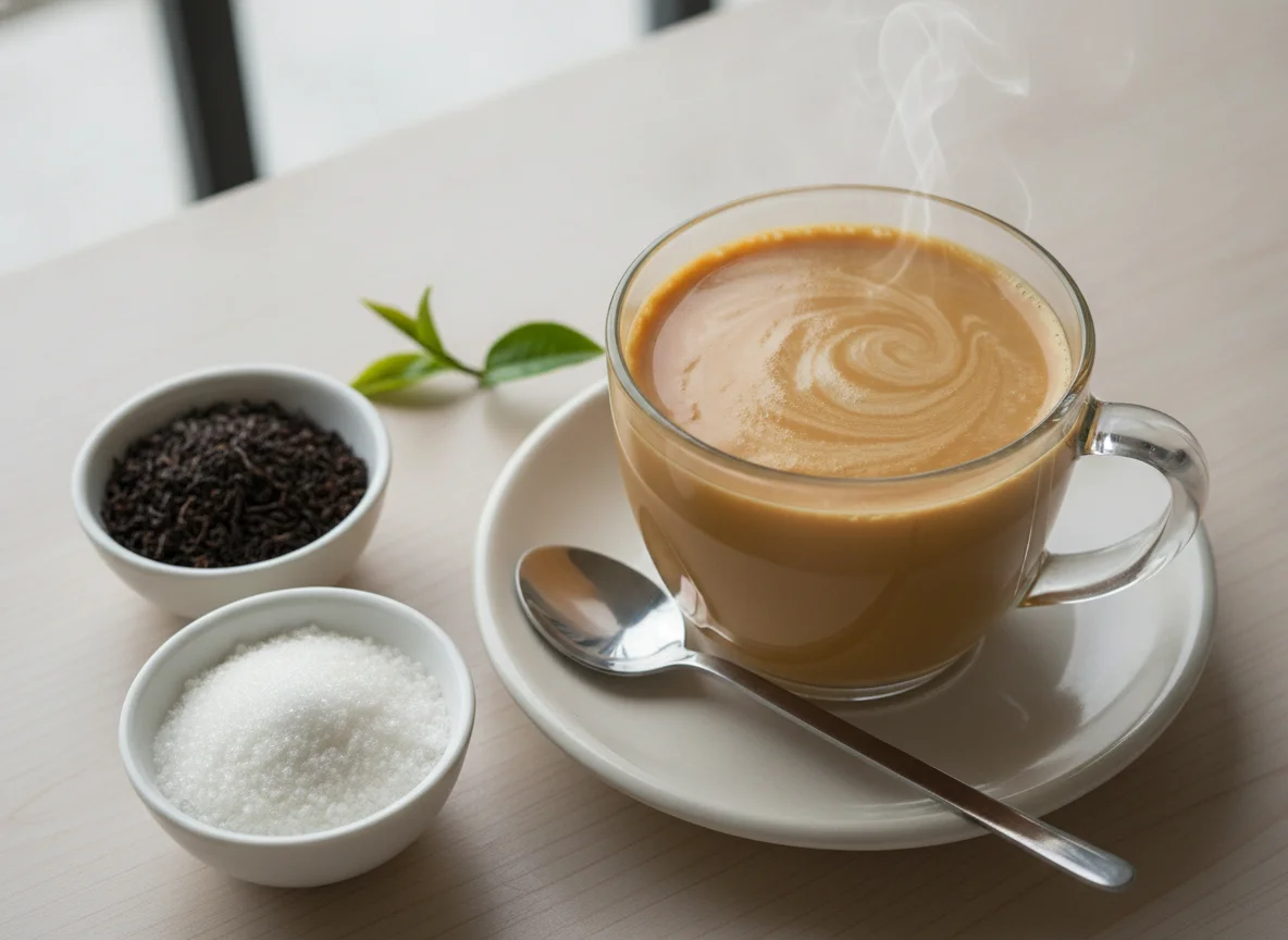 Sri Lankan Milk Tea photo