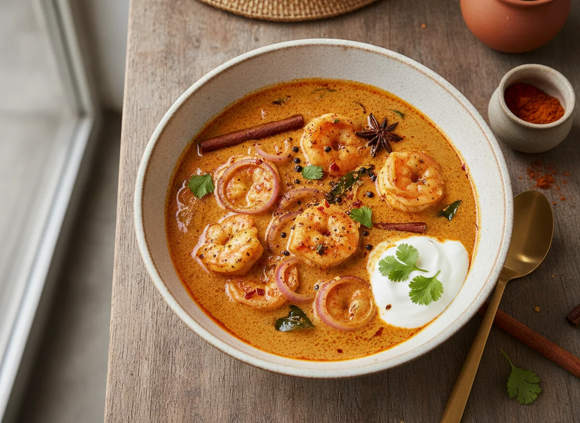 Sri Lankan Prawn Curry photo