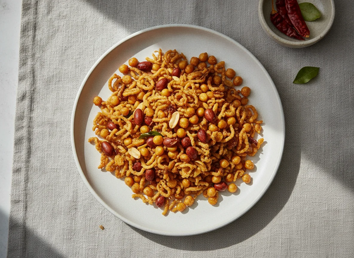 Sri Lankan Spicy Mixture photo