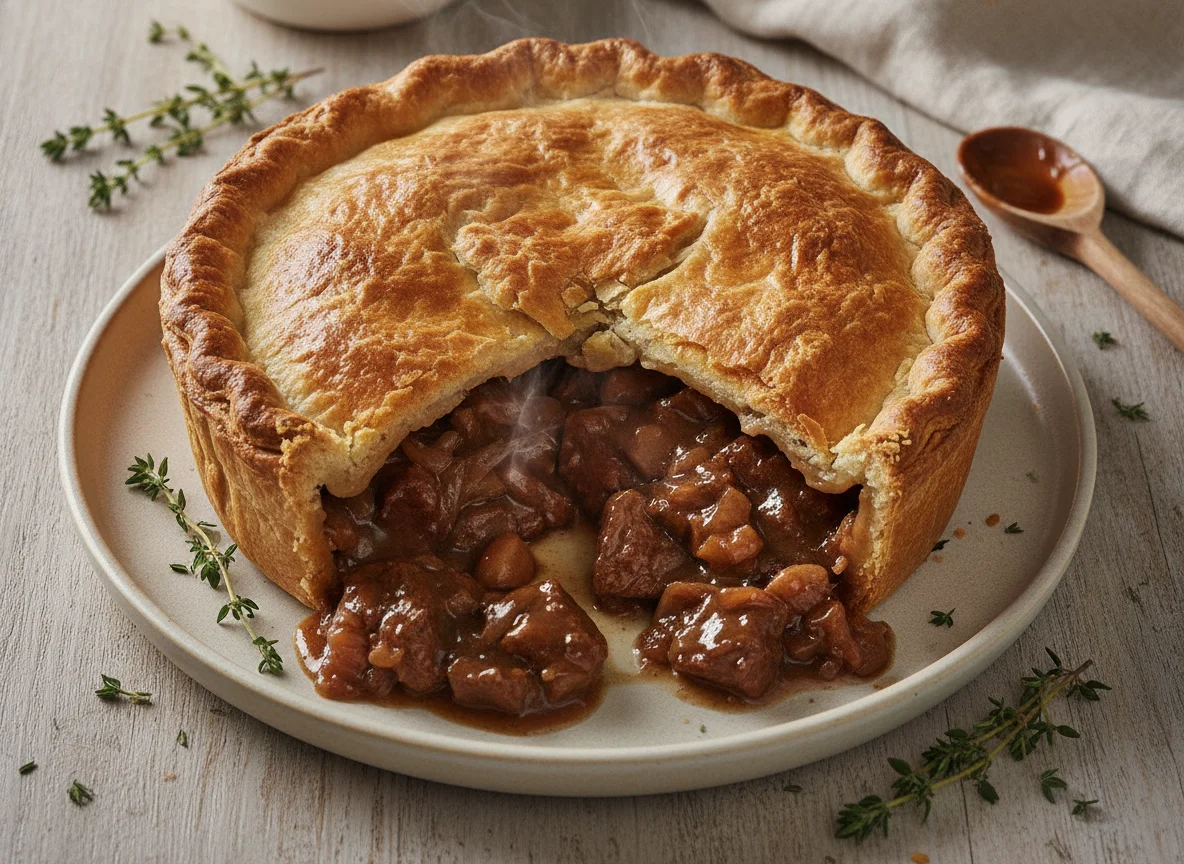 Steak and Ale Pie photo