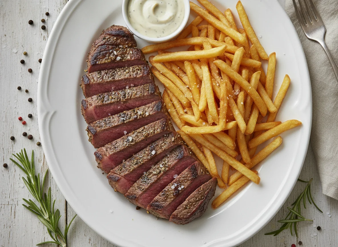 Steak and Fries photo