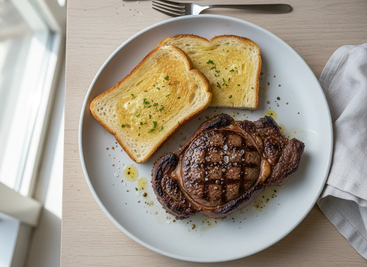 Steak and Toast photo